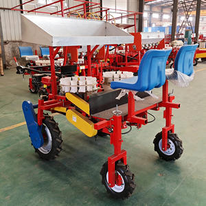 Très demandé en Afrique : Transplanteuse automotrice <span class=keywords><strong>30</strong></span> CV pour serres, zones montagneuses, repiquage de semis et culture des cultures - Product Image 1