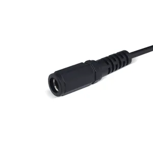 2-жильный провод DC To 2 Core xh 2,54 battery Terminal, соединительный кабель постоянного тока 5,5X2,1 мм od 3,5 мм, штекер питания постоянного тока, соединительный кабель