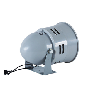 ไซเรนรถมอเตอร์ไซค์โลหะ DC 12V 24V AC 110V <span class=keywords><strong>220V</strong></span> 110DB รถยนต์ไซเรนโจมตีทางอากาศสำหรับอุตสาหกรรม - Product Image 3