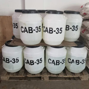 Suministro de Fábrica de Materias Primas para Detergentes, Cocamidopropil Betaína Cab Capb-45/35 - Product Image 3