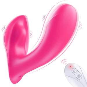 Vibratore Indossabile con Telecomando Wireless per Donne, Masturbatore Femminile Portatile, Giocattolo Sessuale per Adulti, 10 Frequenze, Ricaricabile USB - Product Image 1