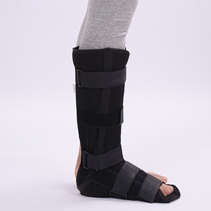 Enhanced calf <b>ankle</b> <b>brace</b>, black tibia and fibula <b>ankle</b> <b>brace</b>, lower limb leg fixation strap. - Product Image 4