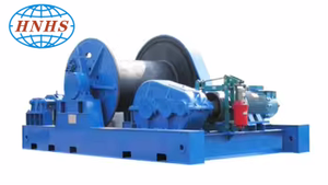 מפעל כבד כננת כננת חשמלית הידראולית 30-60 טון בניית פלדה כננת ידנית 24V סוג קלע מנופי חבל תיל - Product Image 2