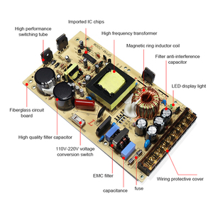 Controlador LED gksj 24V 2.5A, Venta al por Mayor de Fábrica, 60W, Ondulación <=100mVp-p [UKCA/BIS/SAA] - Product Image 2