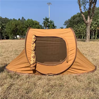 Tente de camping dans le désert pour 1-2 personnes, abri portable en coton pliable
