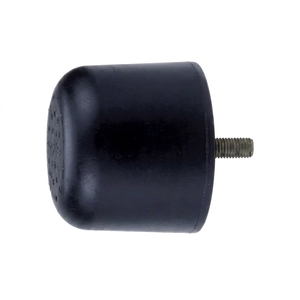 Amortiguador de Goma para Grúas, Material SS, 100mm, Capacidad de Carga 50 MT, Marca CMK, Negro, Amortiguador de Impactos, Tope Superior, Embalaje en Caja, Duradero - Product Image 1