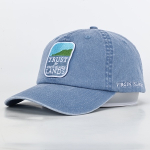 Gorra Unisex de Algodón sin Estructura de 6 Paneles, Estilo Vintage, Color Sólido, con Hebilla Metálica Ajustable - Product Image 2
