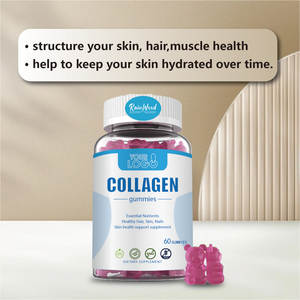 맞춤형 L-글루타티온 미백 구미 허브 보충제 및 콜라겐 구미 피부 미백 콜라겐 구미 - Product Image 2