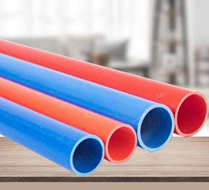 Conduit PVC pour câblage <span class=keywords><strong>électrique</strong></span> 16mm 20mm 25mm 32mm 40mm 50mm 63mm Conduit de puissance à usage moyen - Product Image 4