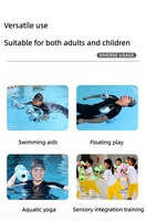 Vente directe fabricant : Haltère flottant en EVA pour yoga et natation, barre de résistance pour fitness, exercices du corps et des bras