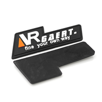 Patchs en silicone avec impression en relief 2D 3D Vêtements en PVC en caoutchouc souple Logos Vêtements Patchs en silicone personnalisés pour casquettes Vêtements Vêtements Vêtements