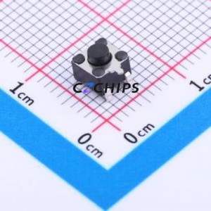 K2-1109SE-A4SW-04 Tactile Switch SMD Switch ( Operating Force: 2.5N )( Mounting Type: Vertical Mount )( Switch Length: 4.5mm ) - Product Image 1