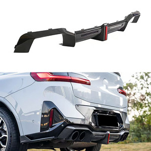 Para <span class=keywords><strong>BMW</strong></span> X3M X4M F97 F98, Fibra de Carbono Seca, Alerón Delantero Pequeño, Alerón Trasero, Faldones Laterales, Alerón Trasero, Rejilla, <span class=keywords><strong>Espejo</strong></span> Retrovisor - Product Image 6