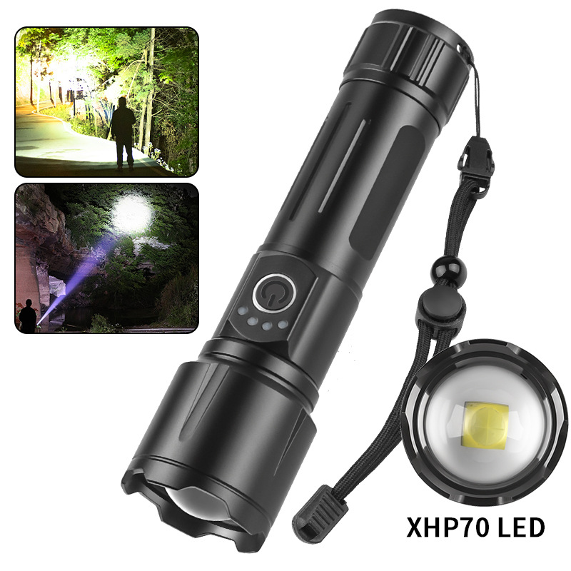 Cable USB para linterna 1705-P70 (pilas no incluidas)