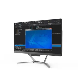 Monoblock 새로운 브랜드 제품 21 "/23"/27 "/32 인치 FHD 카메라 게임 컴퓨터 AIO PC