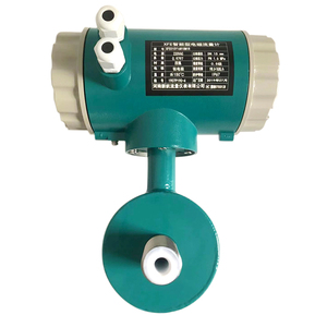 Stainless Steel Electromagnetic Velocity <b>Water</b> <b>Flow</b> <b>Meter</b> Sensor 4-20mA Output LCD Display OEM Support Liquid Integral +/-0.5% - Product Image 5