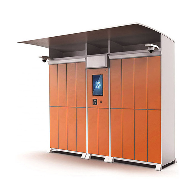 Customized Intelligent Parcel Metal Storage Outdoor Smart Locker for Express