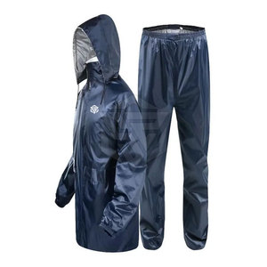 Combinaison de pluie imperméable pour hommes de haute qualité avec coupe-vent respirant Plus Sizes Chest Zip Wetsuit Low quantité minimale de commande Caractéristiques - Product Image 2