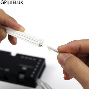 Tira de LED de Neón Flexible de Silicona DC12V 24V, Corte Libre, 8mm 7W/M 120 130LEDs/M 3000K 6000K para Decoración de Gabinetes y Bricolaje en el Hogar - Product Image 1