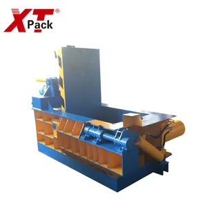 Hydraulic scrap metal aluminum scrap compactor swarf baler