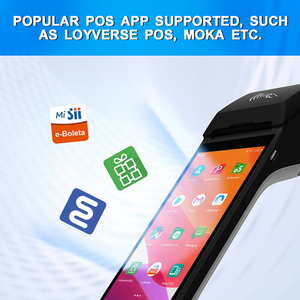 Escáner de Boletos de Lotería Portátil para Móviles Android, Terminal POS con NFC GPRS POS Z300P - Product Image 5