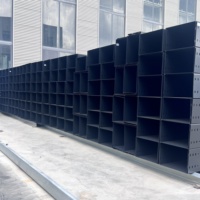 Système de chemin de câbles en acier au carbone Q235 pour la construction industrielle, gaine de câblage pour projets de câblage électrique, longueur personnalisable