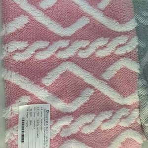 Free Sample Textiles Material Jacquard Sherpa <strong>Fabric</strong> <strong>Flannel</strong> Fleece <strong>Fabrics</strong> for Clothing - Product Image 4