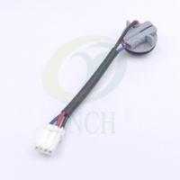 Plug and Play 1157 prise d'ampoule de clignotant Bay15D faisceau de câblage de prise pour Harley-Davidson