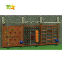 Aire de jeux intérieure créative Mur d'escalade Jeux pour enfants Équipement mural d'escalade