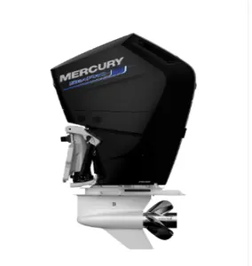Fabrika fiyat Mecury marka 4 İnme 300HP arka kontrol 300CXL Pro XS DTS V tipi 8 silindir tekne motorları ve dıştan takma