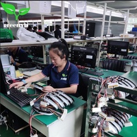 Speedometer Digital LCD Hijau E407 Baru untuk Kendaraan Listrik (EV) dengan Komunikasi CAN BUS Garansi 3 Tahun
