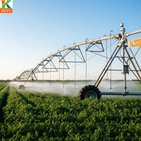 Système d'irrigation par aspersion avec buse rotative à jet uniforme pour les pâturages et les terres agricoles
