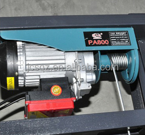 JYH pabrik penjualan langsung kargo kecil elkros luar ruangan dalam ruangan Lift barang vertikal Lift industri kerekan pengangkat listrik - Product Image 6