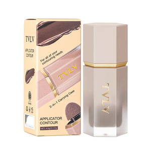 Contorno Líquido de Alta Calidad con Pincel 2 en 1 para Maquillaje Facial y Belleza, Diseño Nuevo y Personalizado con Logotipo al por Mayor - Product Image 1