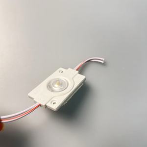 ดีซี12วี 1.5วัตต์ 170 °   โมดูล LED แบบมีไฟส่องหลังพร้อมฟังก์ชันเปล่งแสง ใช้สำหรับโฆษณาบนผ้าป้ายไฟ - Product Image 1