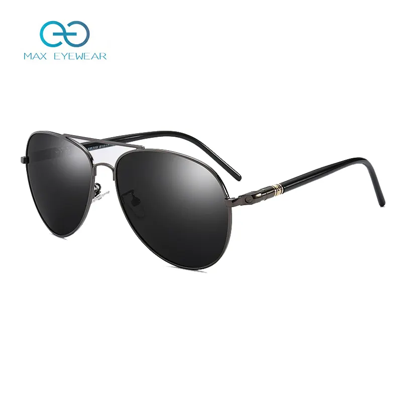 209 남성 편광 선글라스 클래식 여성 태양 안경 낚시 운전 하이킹 스포츠 로즈 골드 선글라스