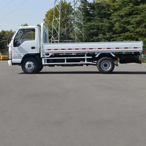 Isuzu - 250hp Single Cab tangan kiri Mini kargo truk truk untuk penjualan ringan truk Diesel 4x2 150 kamera digunakan mobil 10 ton Euro 3