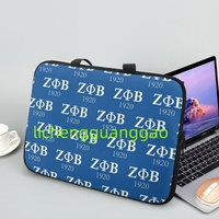 Sac Phi Beta Sigma, sac d'ordinateur de bureau, fournitures de bureau, thème de la sororité, vente en gros personnalisée