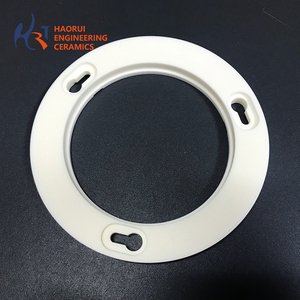 Proveedor de fábrica Anillos de alúmina de cerámica mecanizados CNC - Product Image 4