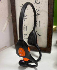 หูฟังแบบเปิด YYK-WS17หูฟังน้ำหนักเบาไร้สายระบบนำอากาศพร้อมไมค์16มม. เหมาะสำหรับกีฬาวิ่งขี่จักรยาน - Product Image 1