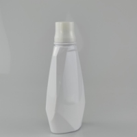 80ml 300ml 500ml Bouteille d'emballage de liquide pour shampooing lotion crème eau rince-bouche en plastique médical PET Jar PC Pump Seal Options