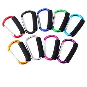 ตะขอปีนเขาอะลูมิเนียมอัลลอยขนาดใหญ่ พร้อมรอกรองเท้า อุปกรณ์ป้องกันการตกสำหรับการปีนเขา - Product Image 3