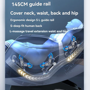 La Chine Meilleur pas d'<span class=keywords><strong>occasion</strong></span> automatique zéro gravité 4D PU cuir ETL/CE certifié corps entier fauteuil <span class=keywords><strong>de</strong></span> <span class=keywords><strong>massage</strong></span> <span class=keywords><strong>de</strong></span> luxe - Product Image 4