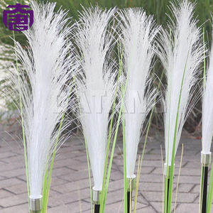 Lumières LED romantiques pour concerts et fêtes, décoration de jardin de Noël, lampes à piquet en acier inoxydable, étanches pour spectacles en extérieur - Product Image 3