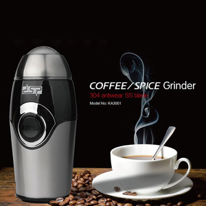 Molinillo de Café DSP con Cuchilla de Acero Inoxidable 304, Eléctrico, Automático, Pequeño, para Café y Especias - Product Image 1