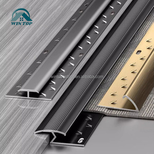 Win Top nhôm Thảm đóng cửa cắt tỉa cạnh Thảm Dải chuyển tiếp đùn hồ sơ nhôm hợp kim cạnh Thảm TRIM - Product Image 1