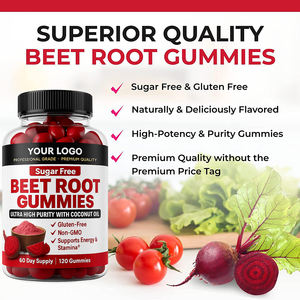 Suplemen Permen Kunyit Organik Vegan Penambah Energi Antioksidan Harga Pabrik OEM Terbaik Laris Manis Logo Kustom Dukungan Kesehatan Olahraga - Product Image 5