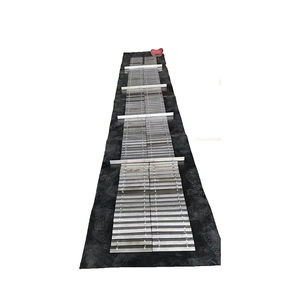 EP300/2 Courroie transporteuse plate sans fin en caoutchouc nylon, fabricant de système de bande transporteuse minière, bande transporteuse blindée 3 plis personnalisée - Product Image 1