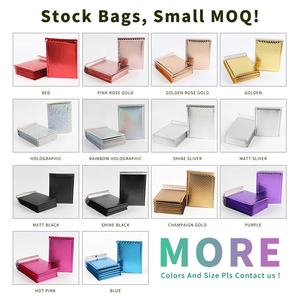 Sobres Acolchados de Burbuja de Polietileno Personalizados con Logotipo, Impermeables, con Opciones de Color Personalizadas para Empaque de Zapatos y Calcetines - Product Image 5