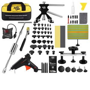 Kit d'outils de réparation de bosses de voiture PDR en acier au carbone et nylon pour la réparation des dommages de grêle sans nécessité de carrosserie - Product Image 2